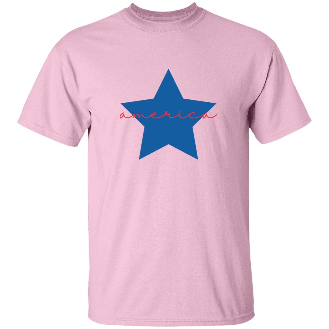 Lone Star (Blue) America t-shirt