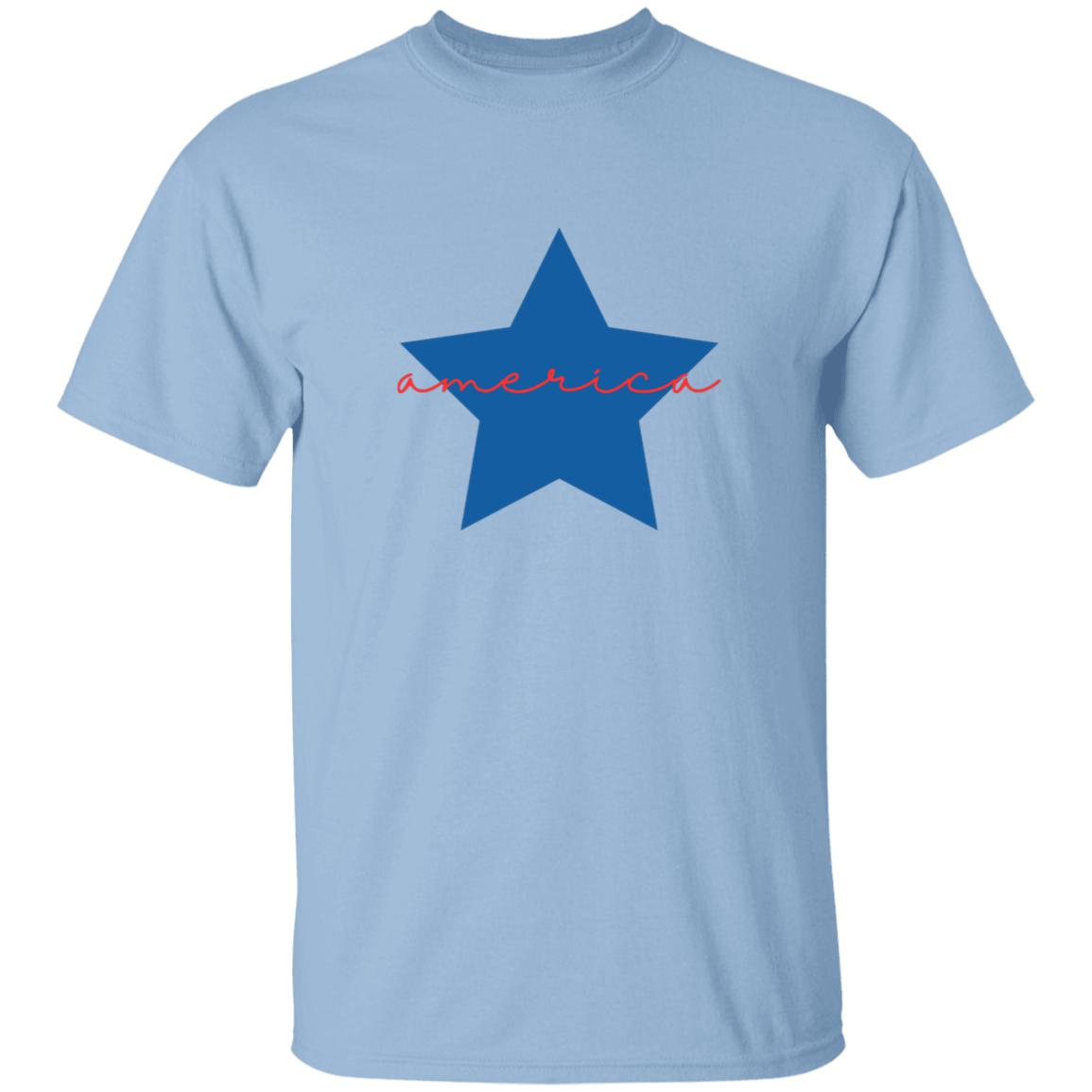 Lone Star (Blue) America t-shirt