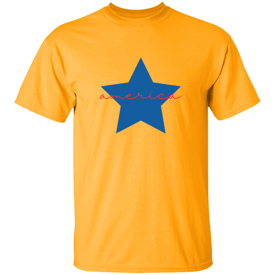 Lone Star (Blue) America t-shirt