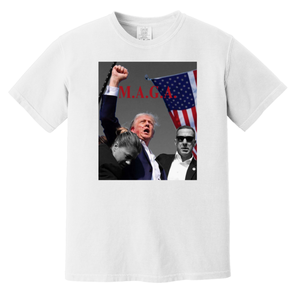 M.A.G.A. - Heavyweight Tee Shirt