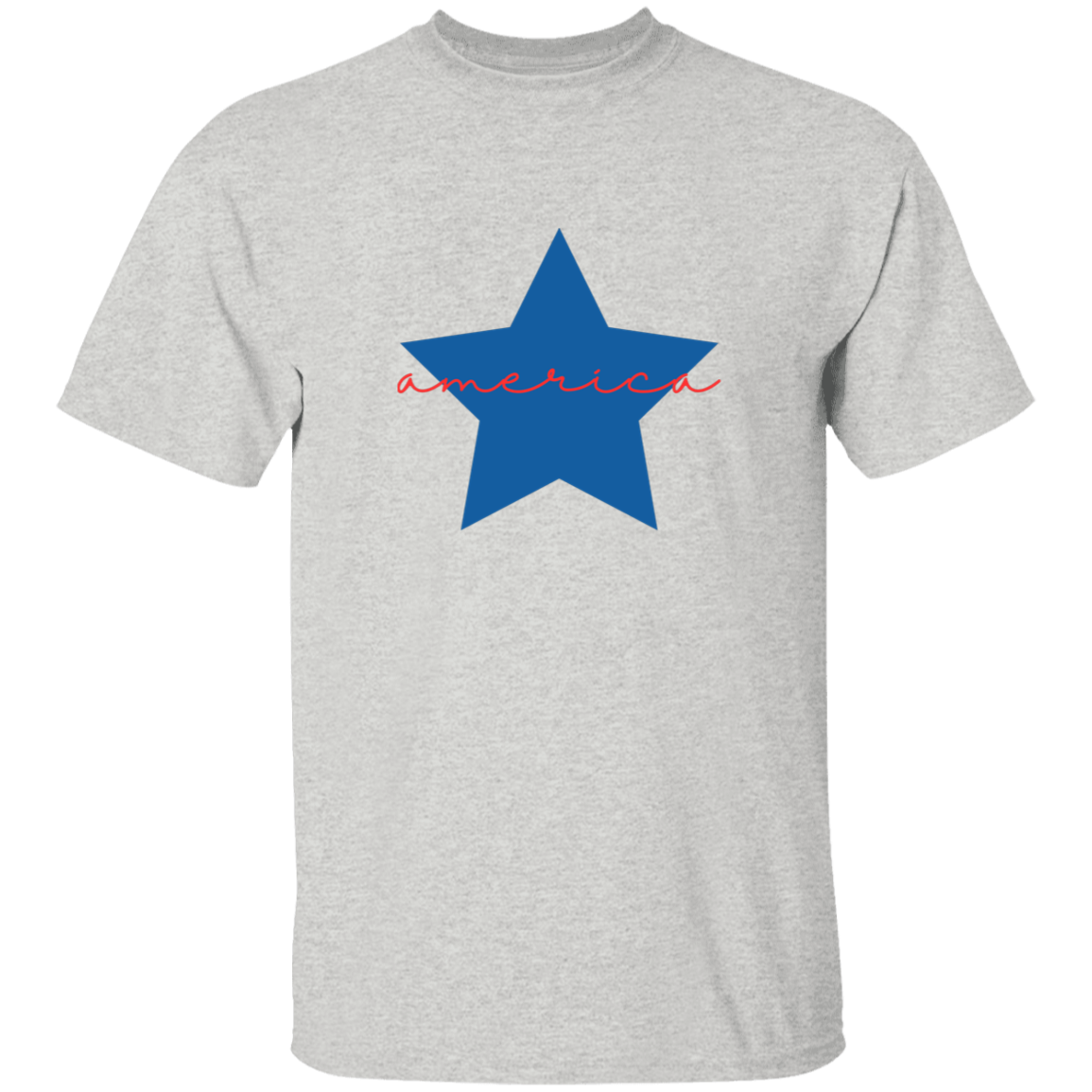 Lone Star (Blue) America t-shirt