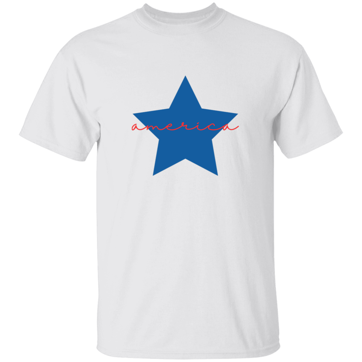 Lone Star (Blue) America t-shirt