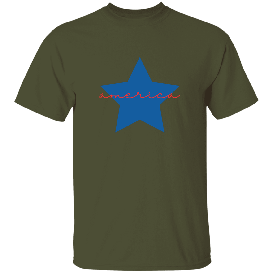 Lone Star (Blue) America t-shirt