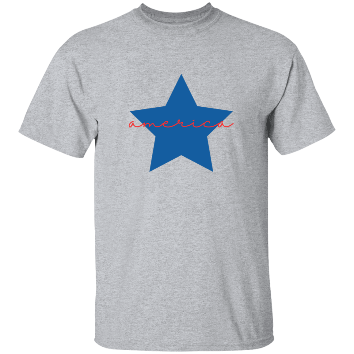 Lone Star (Blue) America t-shirt