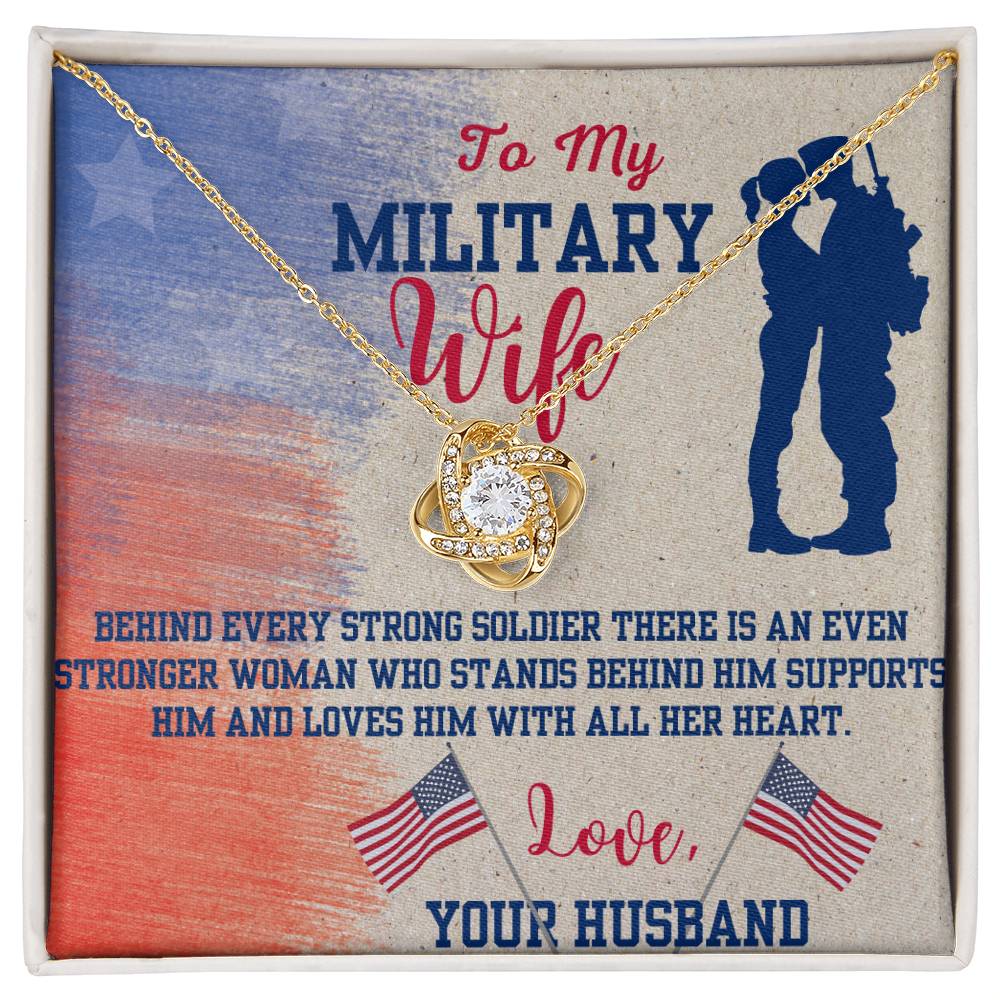 To My Military Wife