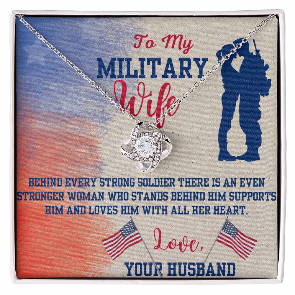 To My Military Wife