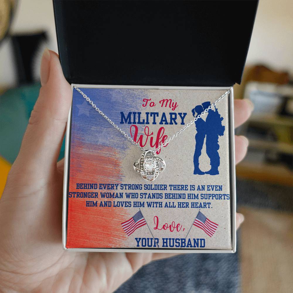 To My Military Wife