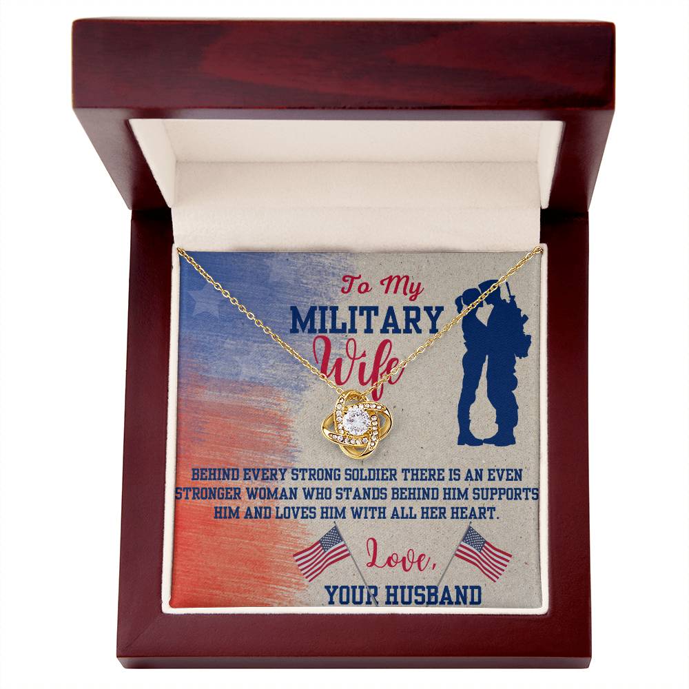 To My Military Wife