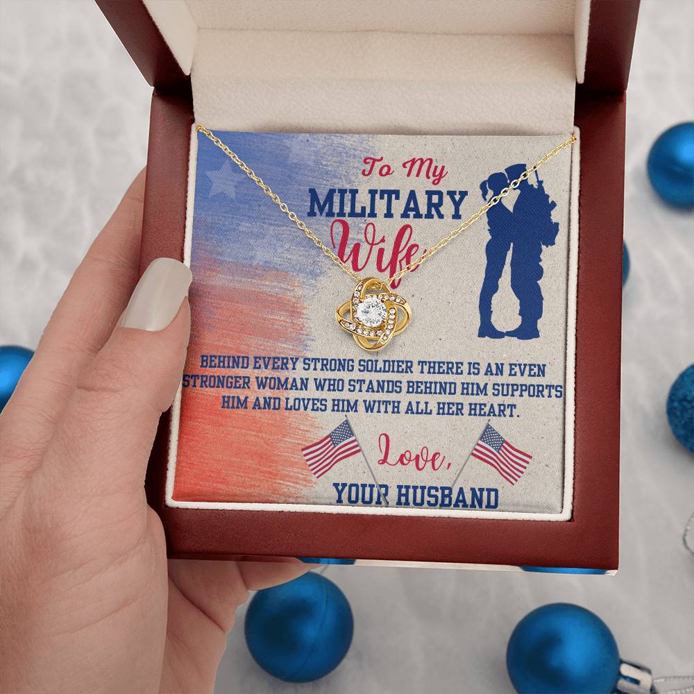 To My Military Wife