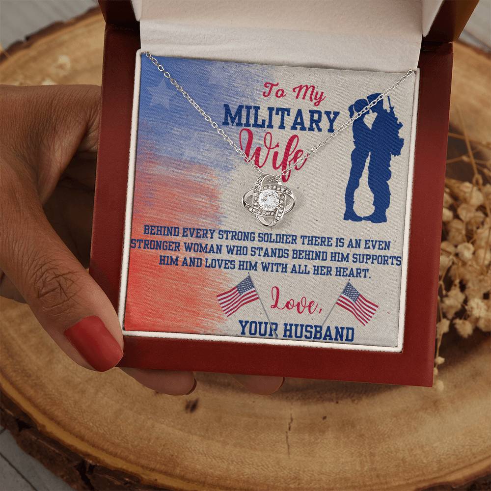 To My Military Wife