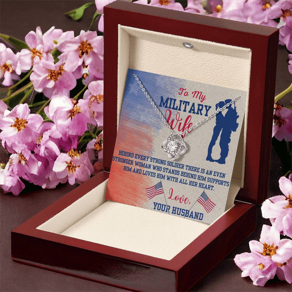 To My Military Wife